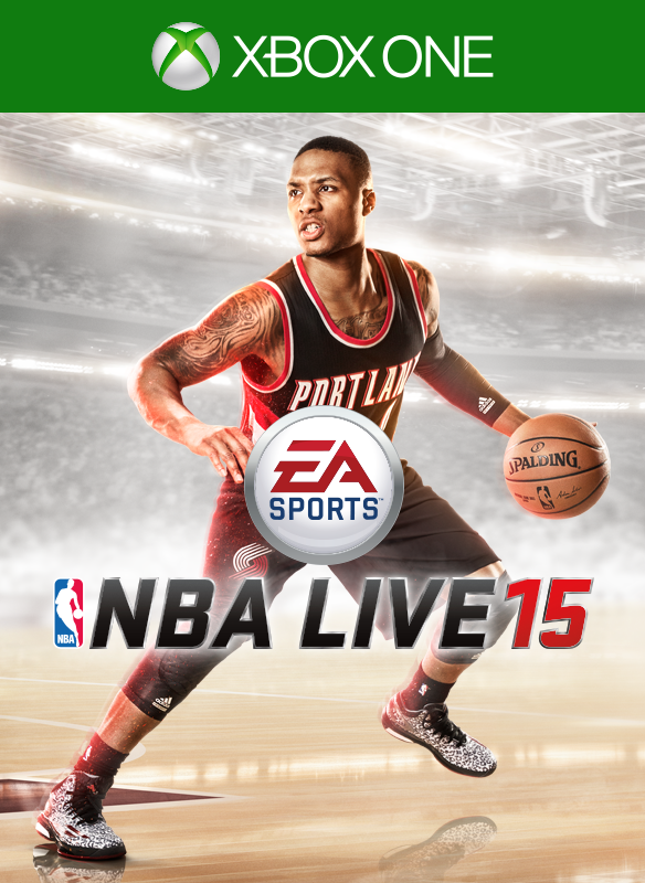NBA Live 15 box art for Playstation 4